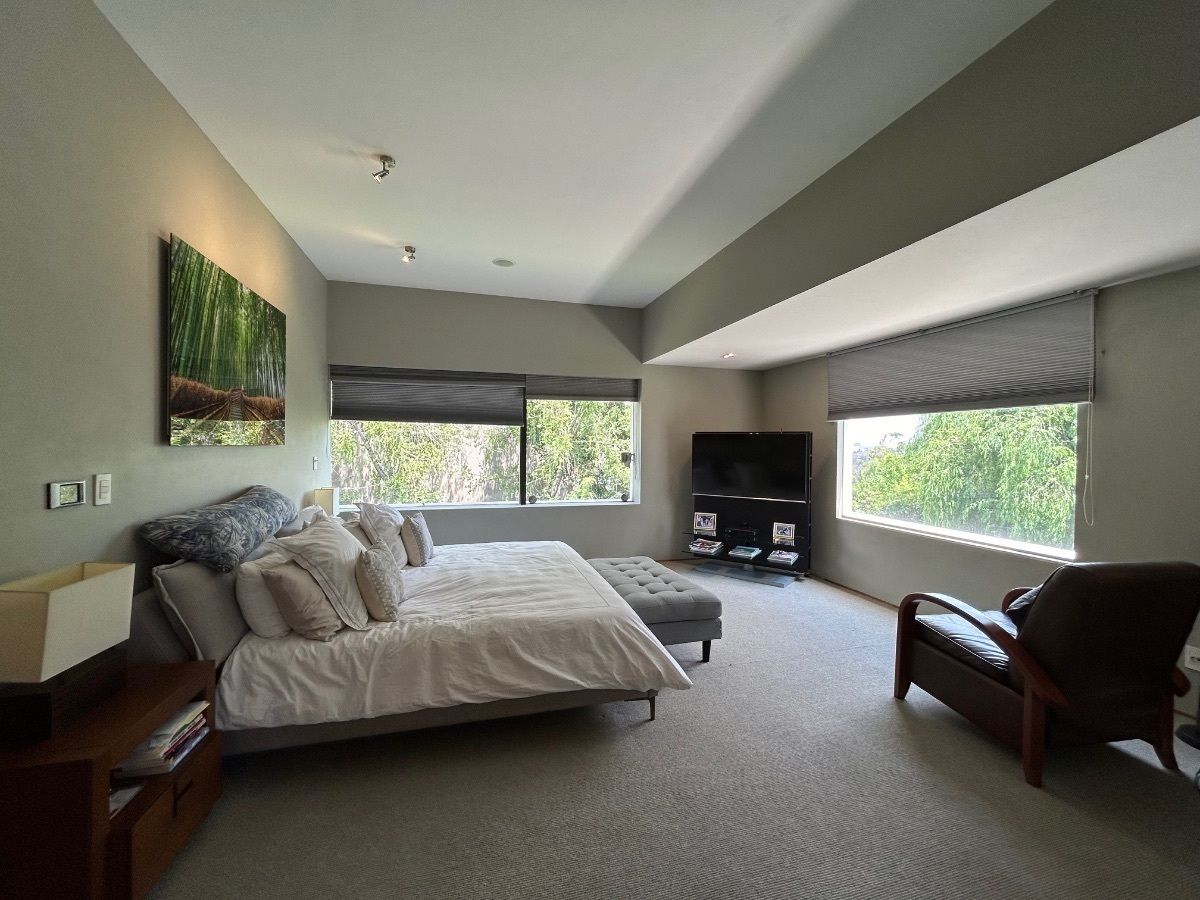 exclusiva casa en condominio en venta  en cumbres de santa fe