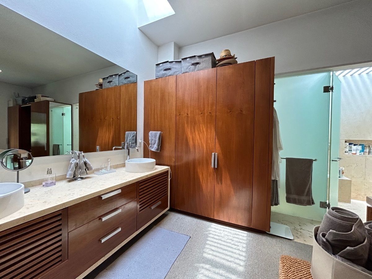 exclusiva casa en condominio en venta  en cumbres de santa fe