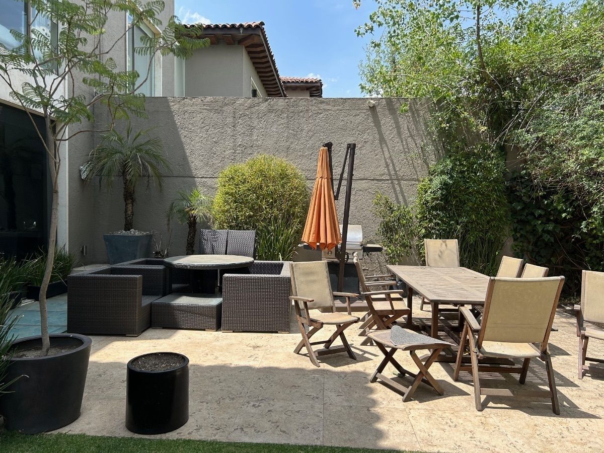 exclusiva casa en condominio en venta  en cumbres de santa fe