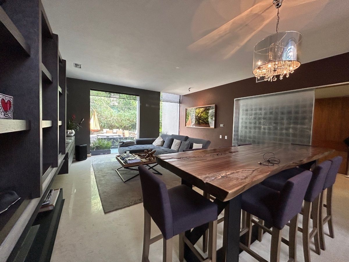 exclusiva casa en condominio en venta  en cumbres de santa fe