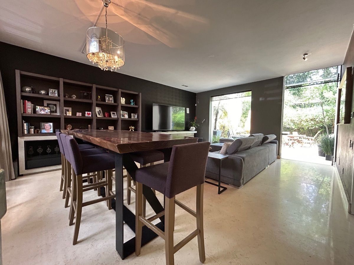 exclusiva casa en condominio en venta  en cumbres de santa fe
