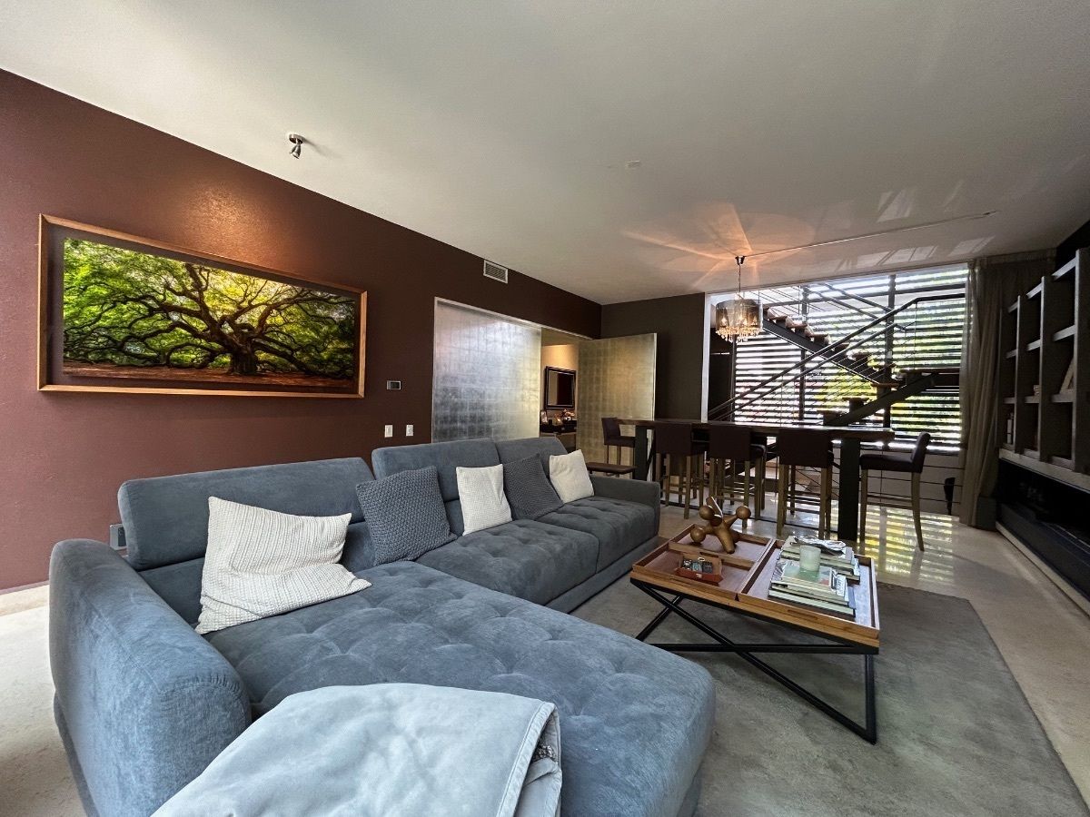 exclusiva casa en condominio en venta  en cumbres de santa fe