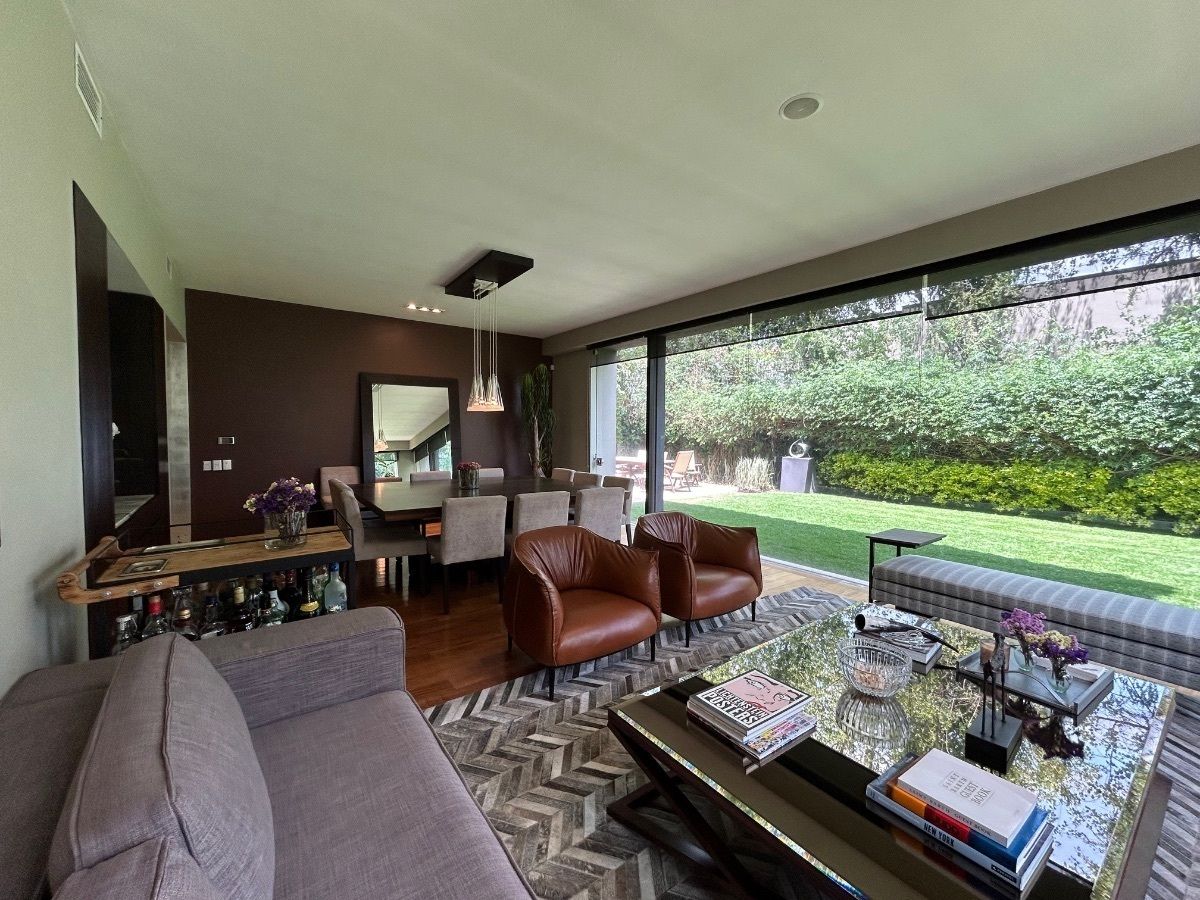 exclusiva casa en condominio en venta  en cumbres de santa fe