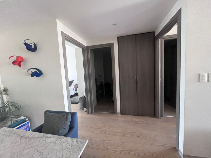 Departamento En Renta En Bosque Real