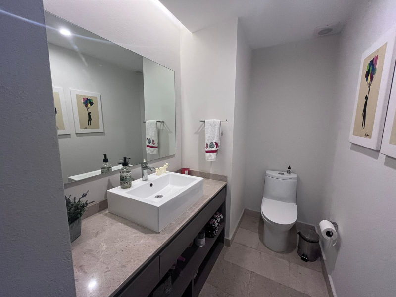 Departamento En Renta En Bosque Real