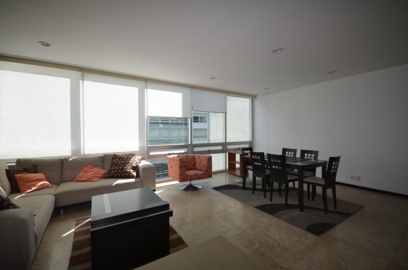 Departamento En Renta En Av Tecamachalco