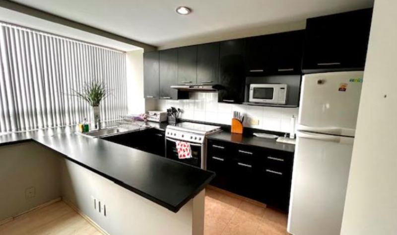 Departamento En Venta En Cuajimalpa