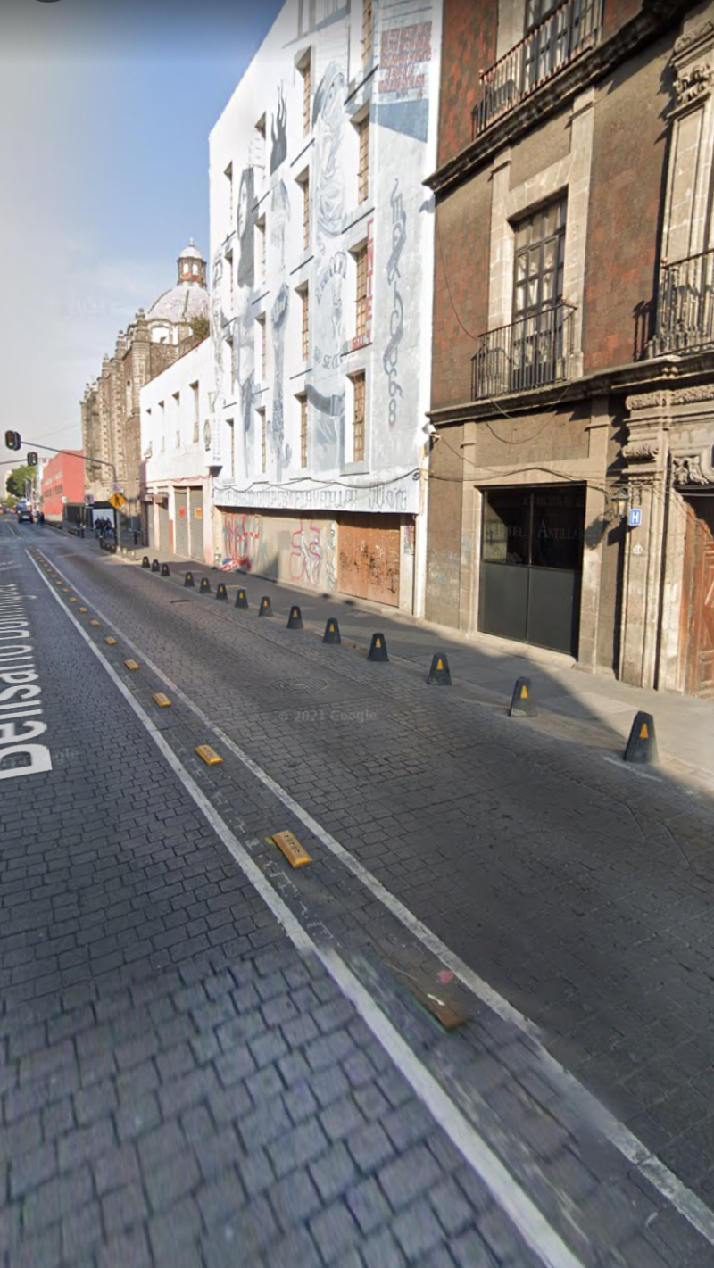 Edificio Y Hotel En Venta En Centro Histórico De CDMX