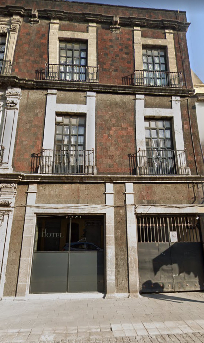 Edificio Y Hotel En Venta En Centro Histórico De CDMX