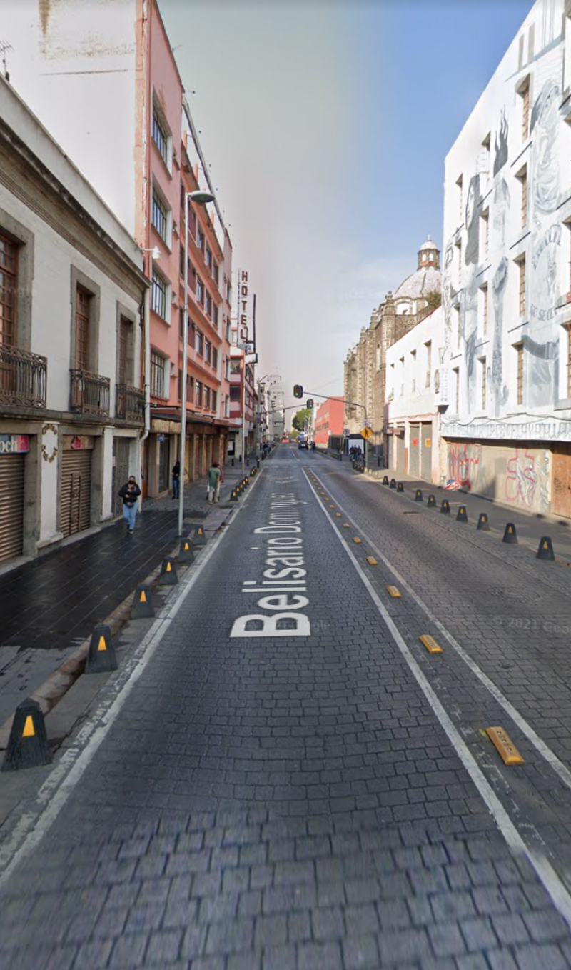 Edificio Y Hotel En Venta En Centro Histórico De CDMX
