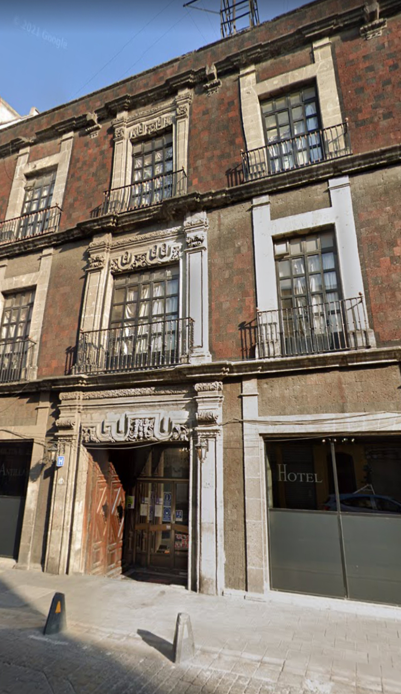 Edificio Y Hotel En Venta En Centro Histórico De CDMX