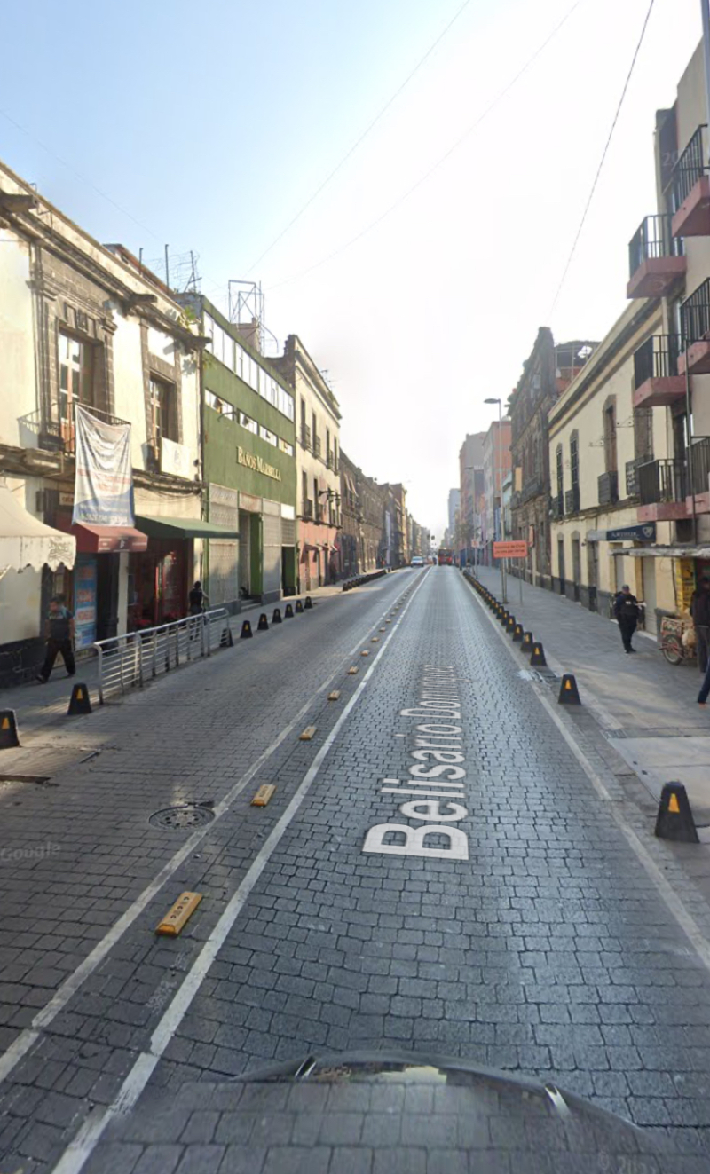 Edificio Y Hotel En Venta En Centro Histórico De CDMX