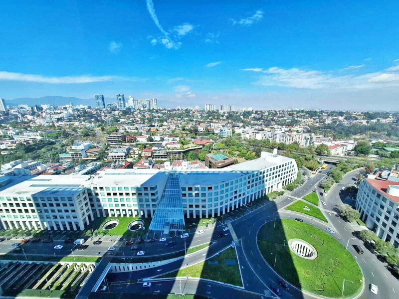 RENTA OFICINA 333M2, TORRE DEL PANTAL�?N, BOSQUES DE LAS LOMAS