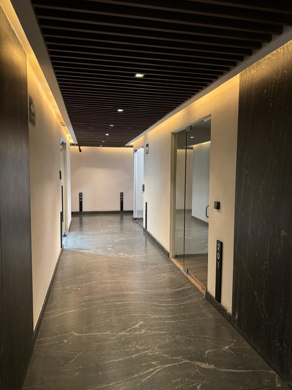 Buena oficina nueva en renta en Santa Fe