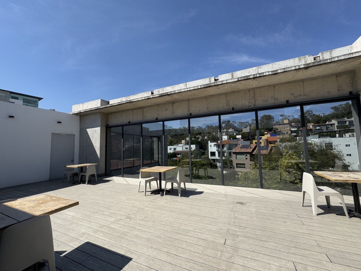 Buena oficina nueva en renta en Santa Fe