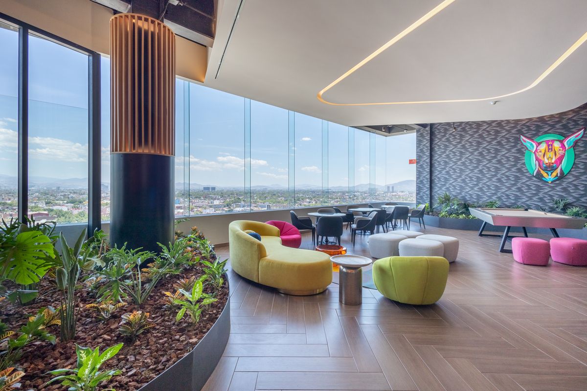 departamento en venta, skytown insurgentes, colonia tabacalera