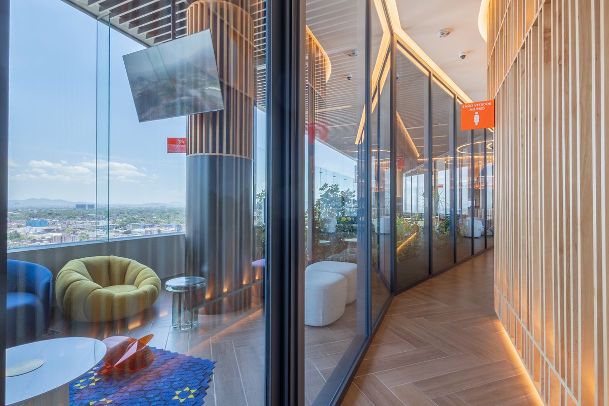 departamento en venta, skytown insurgentes, colonia tabacalera