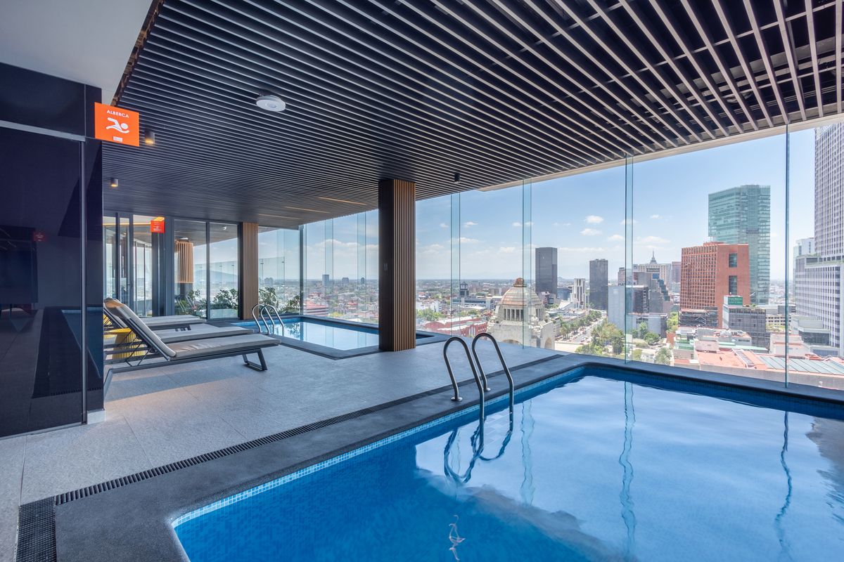 departamento en venta, skytown insurgentes, colonia tabacalera