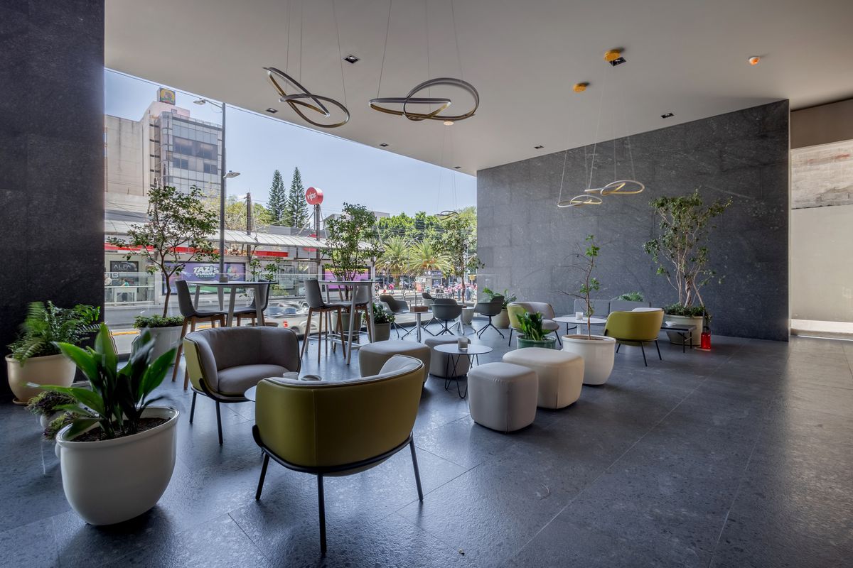 departamento en venta, skytown insurgentes, colonia tabacalera