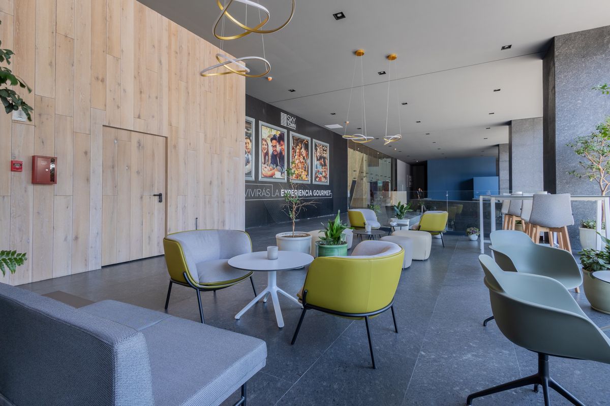 departamento en venta, skytown insurgentes, colonia tabacalera