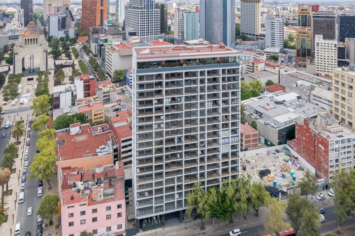 departamento en venta, skytown insurgentes, colonia tabacalera