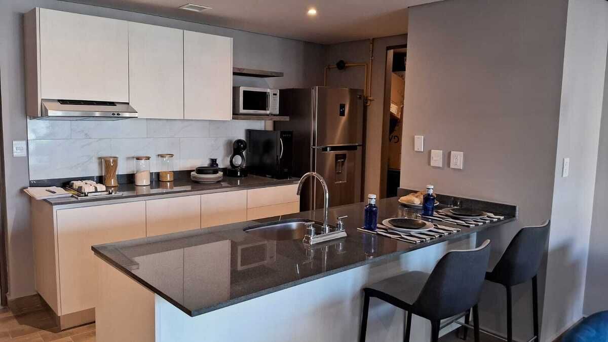 departamento en venta, skytown insurgentes, colonia tabacalera