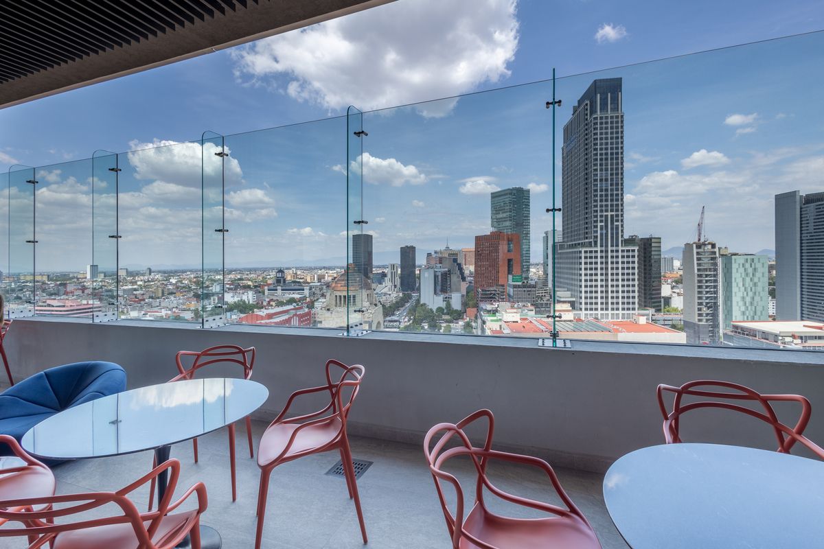 departamento en venta, skytown insurgentes, colonia tabacalera