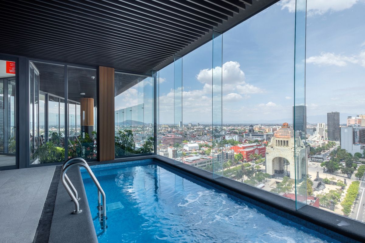 departamento en venta, skytown insurgentes, colonia tabacalera