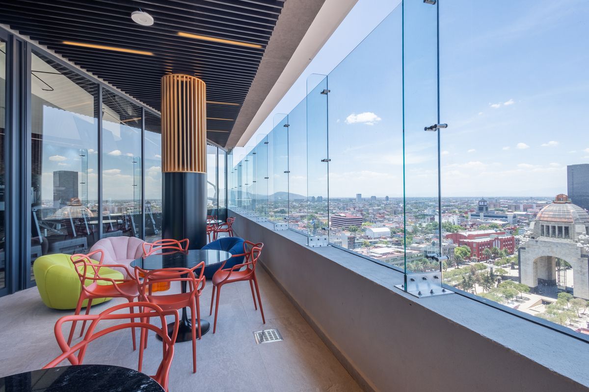 departamento en venta, skytown insurgentes, colonia tabacalera