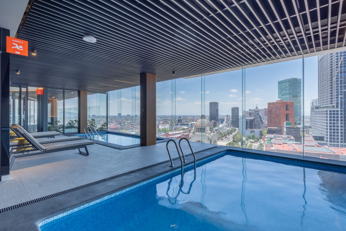 departamento en venta, skytown insurgentes, colonia tabacalera