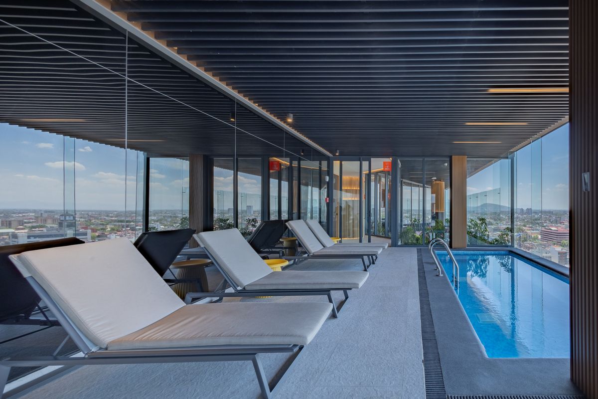 departamento en venta, skytown insurgentes, colonia tabacalera