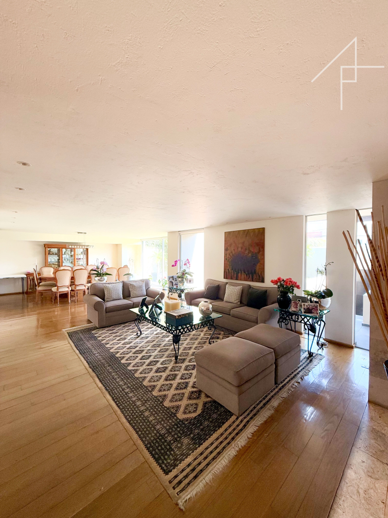 Casa En Venta En Lomas De Tecamachalco