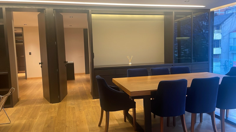 departamento en renta en polanco