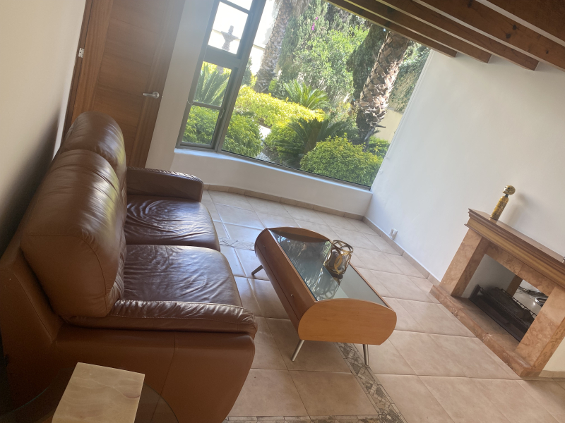 Casa En Renta En Lomas Anáhuac