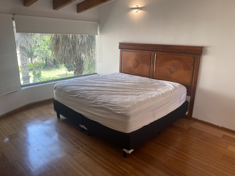 Casa En Renta En Lomas Anáhuac