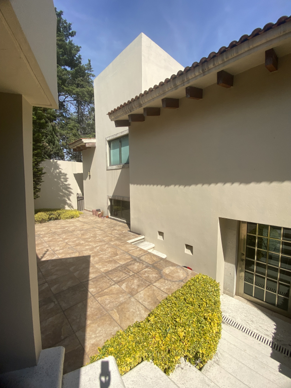 Casa En Renta En Lomas Anáhuac
