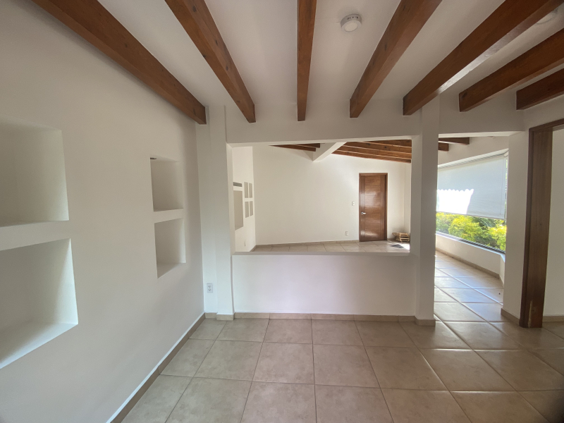 Casa En Renta En Lomas Anáhuac