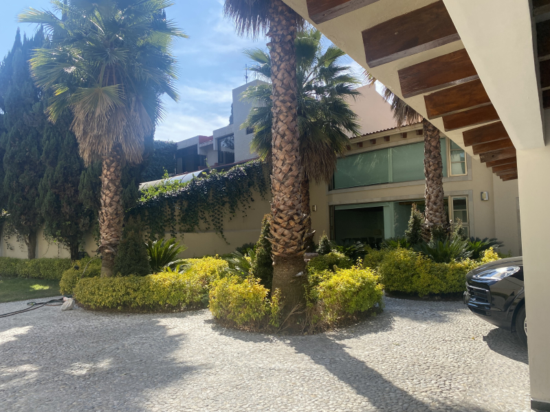 Casa En Renta En Lomas Anáhuac