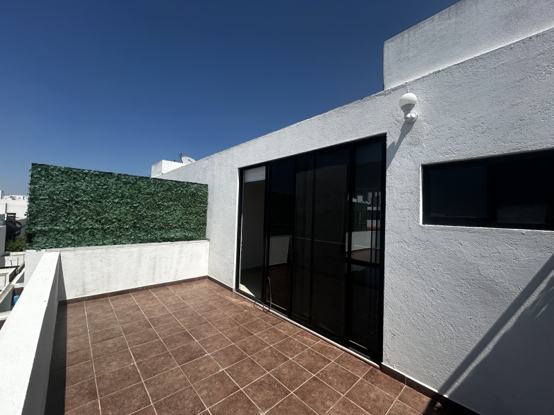 Casa En Condominio En Renta Con Roof G En El Refugio