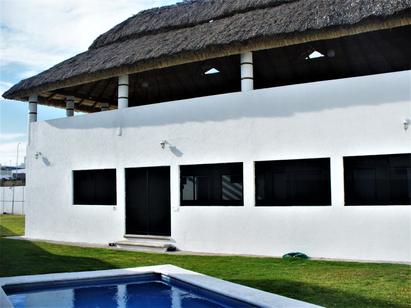 Casa En Condominio En Renta Con Roof G En El Refugio
