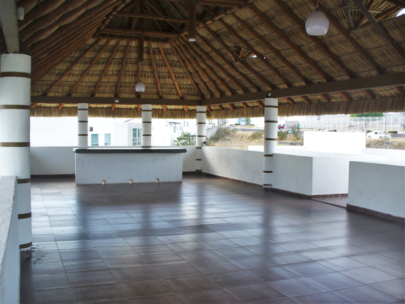 Casa En Condominio En Renta Con Roof G En El Refugio