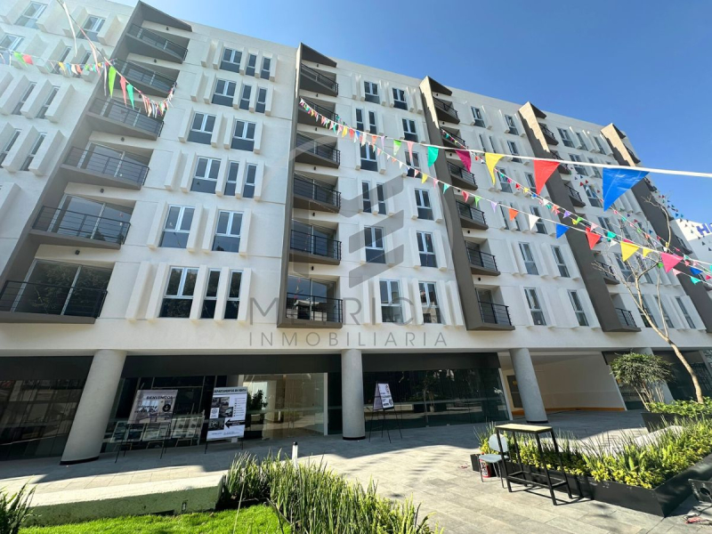 departamentos para estrenar en “álamo insurgentes”, col. santa maría la ribera: