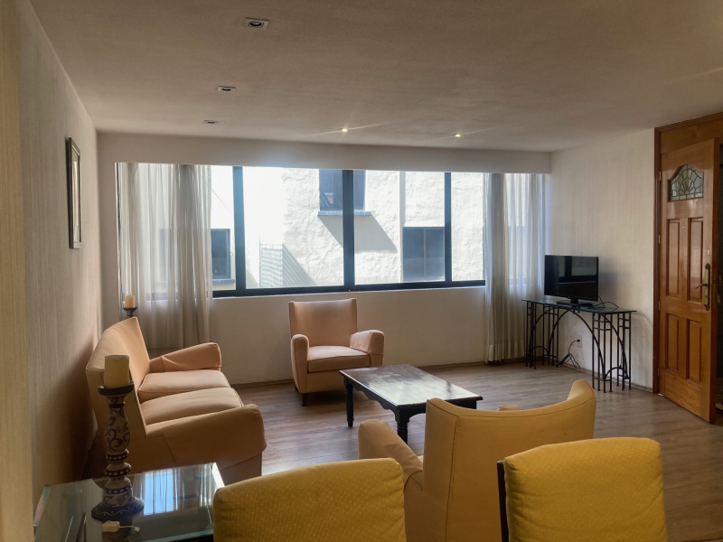 Departamento En Renta En Polanco
