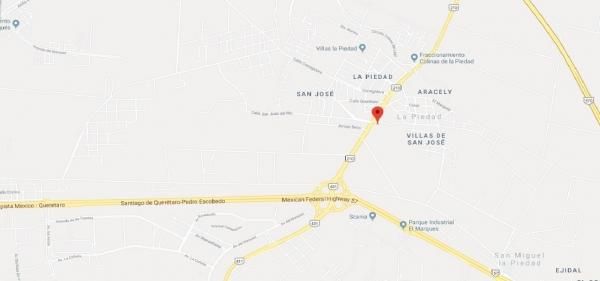 TERRENO  VENTA EN QUER�?TARO, SOBRE CARRETERA