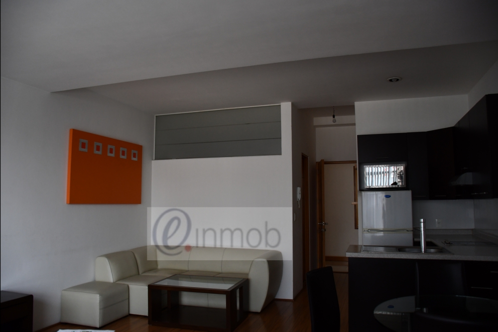 Departamento En Renta Tipo Loft Amueblado Con Balcón En Lomas Del Chamizal, Bosques De Las Lomas