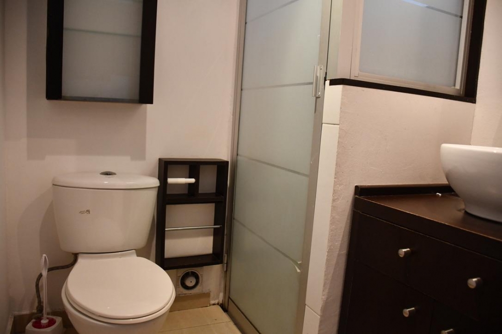 Departamento En Renta Tipo Loft Amueblado Con Balcón En Lomas Del Chamizal, Bosques De Las Lomas