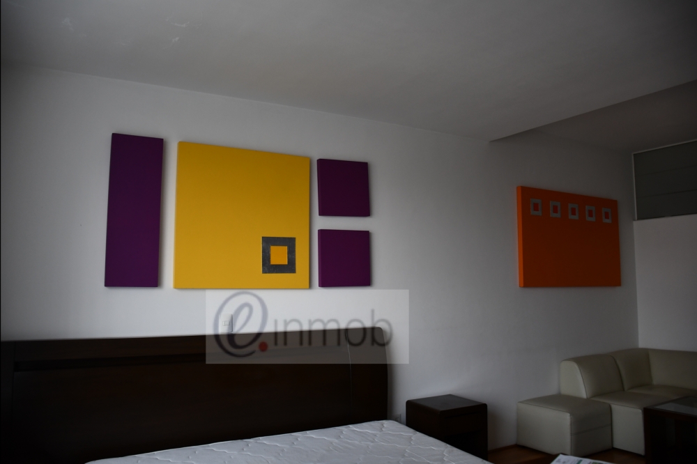 Departamento En Renta Tipo Loft Amueblado Con Balcón En Lomas Del Chamizal, Bosques De Las Lomas