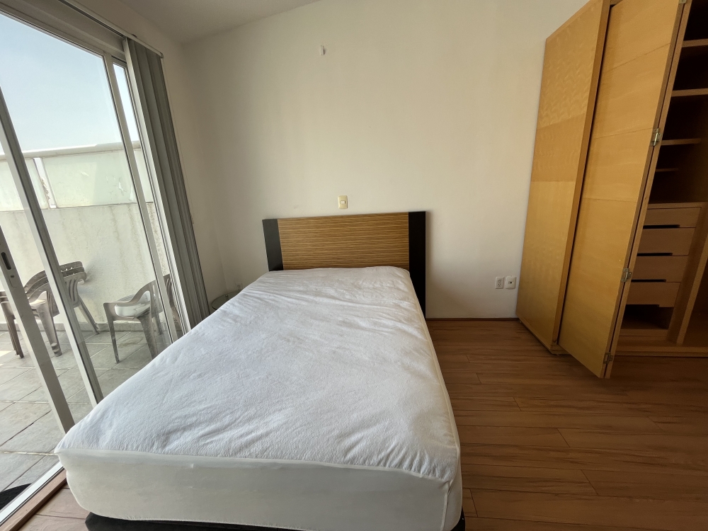 Departamento En Renta Tipo Loft Amueblado Con Balcón En Lomas Del Chamizal, Bosques De Las Lomas