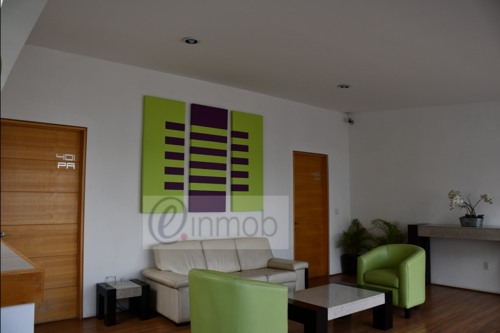 Departamento En Renta Tipo Loft Amueblado Con Balcón En Lomas Del Chamizal, Bosques De Las Lomas