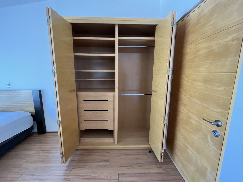 Departamento En Renta Tipo Loft Amueblado Con Balcón En Lomas Del Chamizal, Bosques De Las Lomas